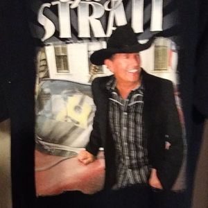 George Strait T-shirt XL unisex